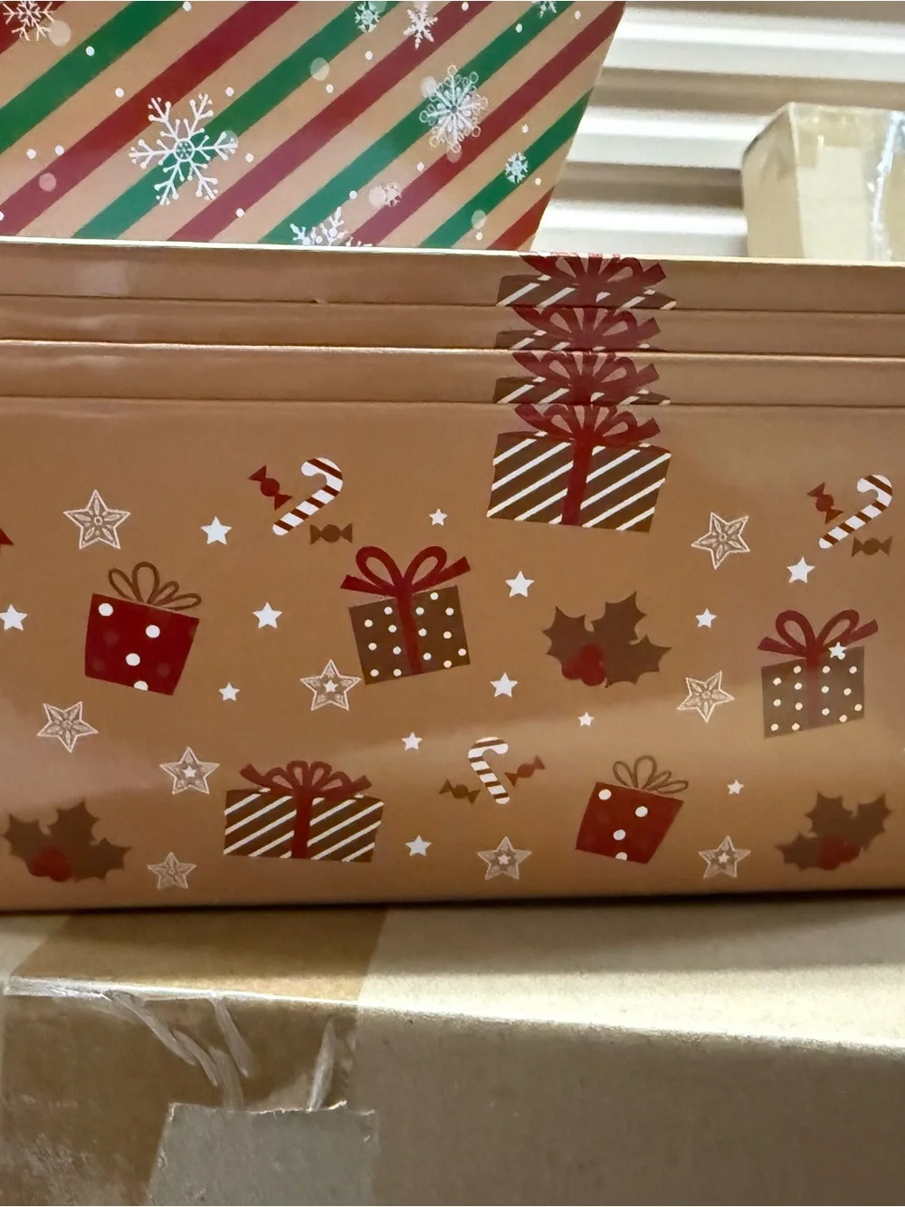 Christmas Baskets for Gifts Empty Diy Bulk